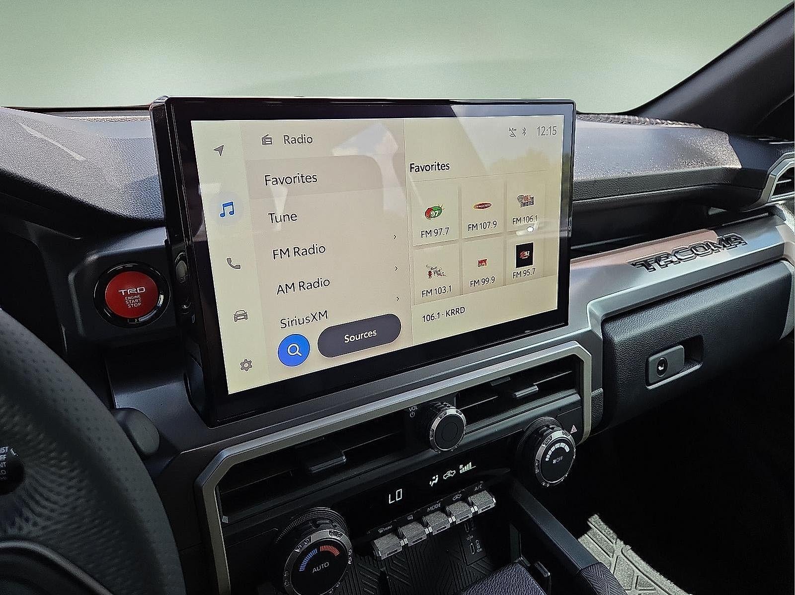 2024 Toyota Tacoma TRD Sport
