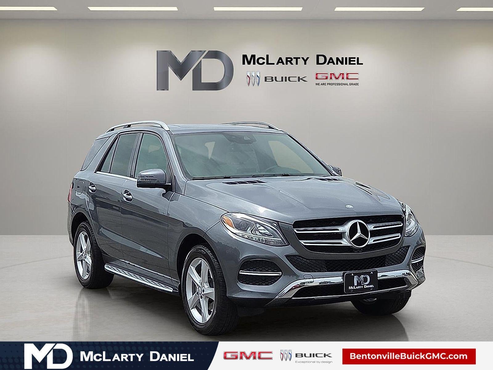 2017 Mercedes-Benz GLE 350 4MATIC®