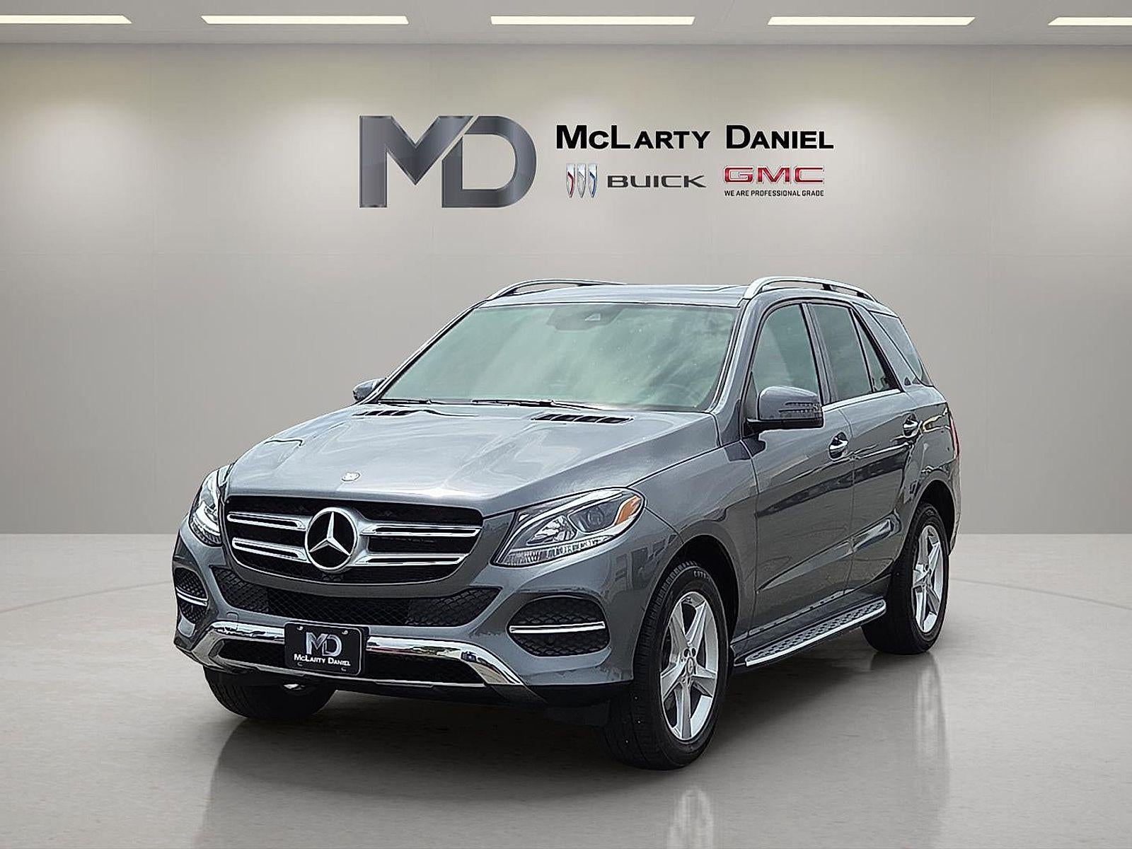2017 Mercedes-Benz GLE 350 4MATIC®