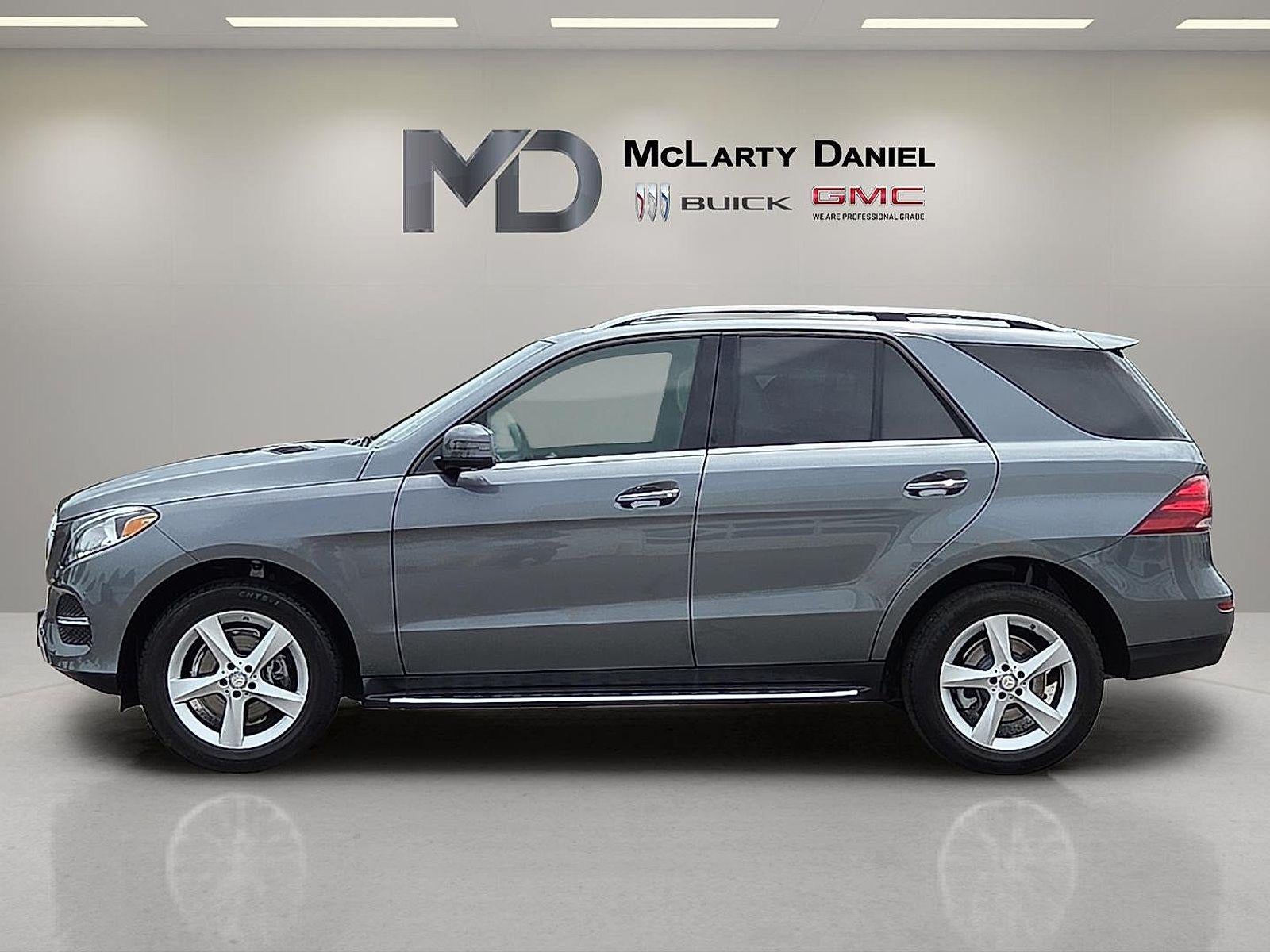 2017 Mercedes-Benz GLE 350 4MATIC®