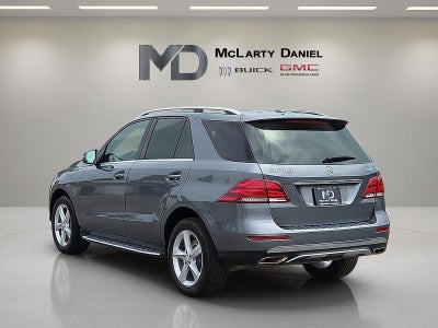 2017 Mercedes-Benz GLE 350 4MATIC®