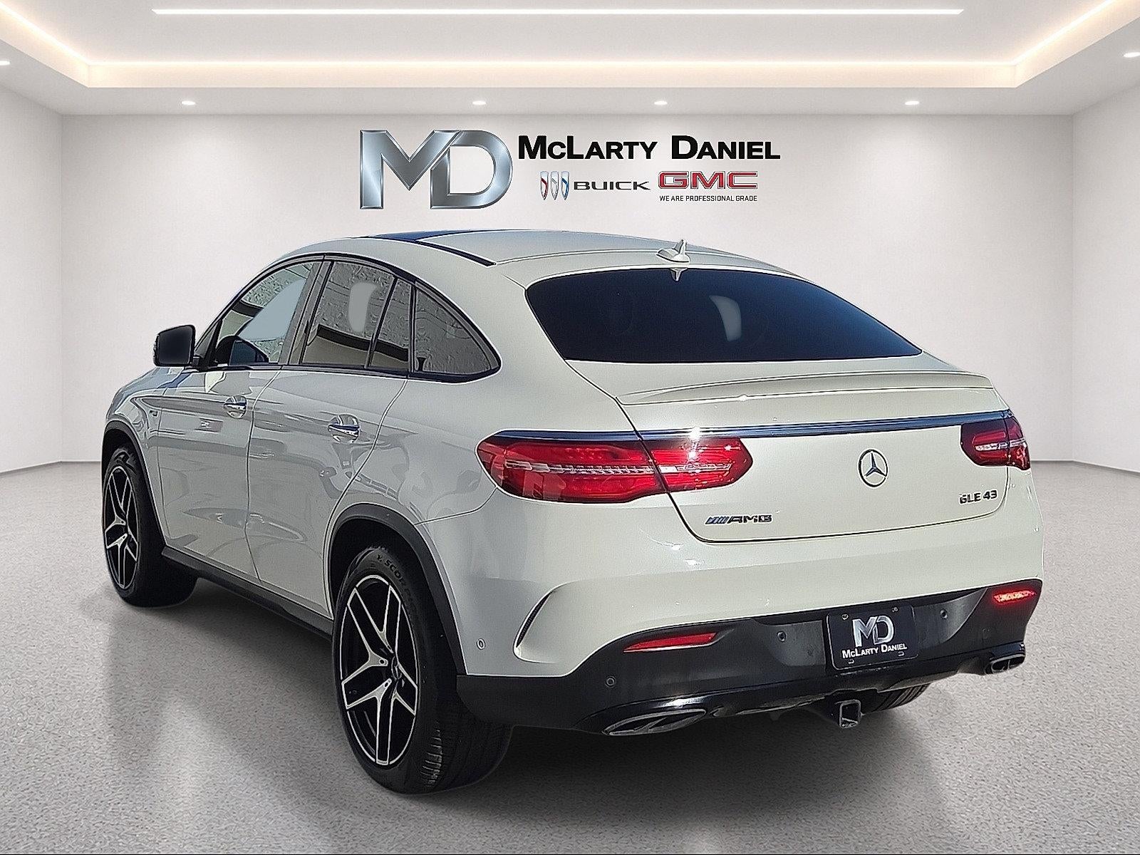 2018 Mercedes-Benz AMG® GLE 43 Coupe 4MATIC®