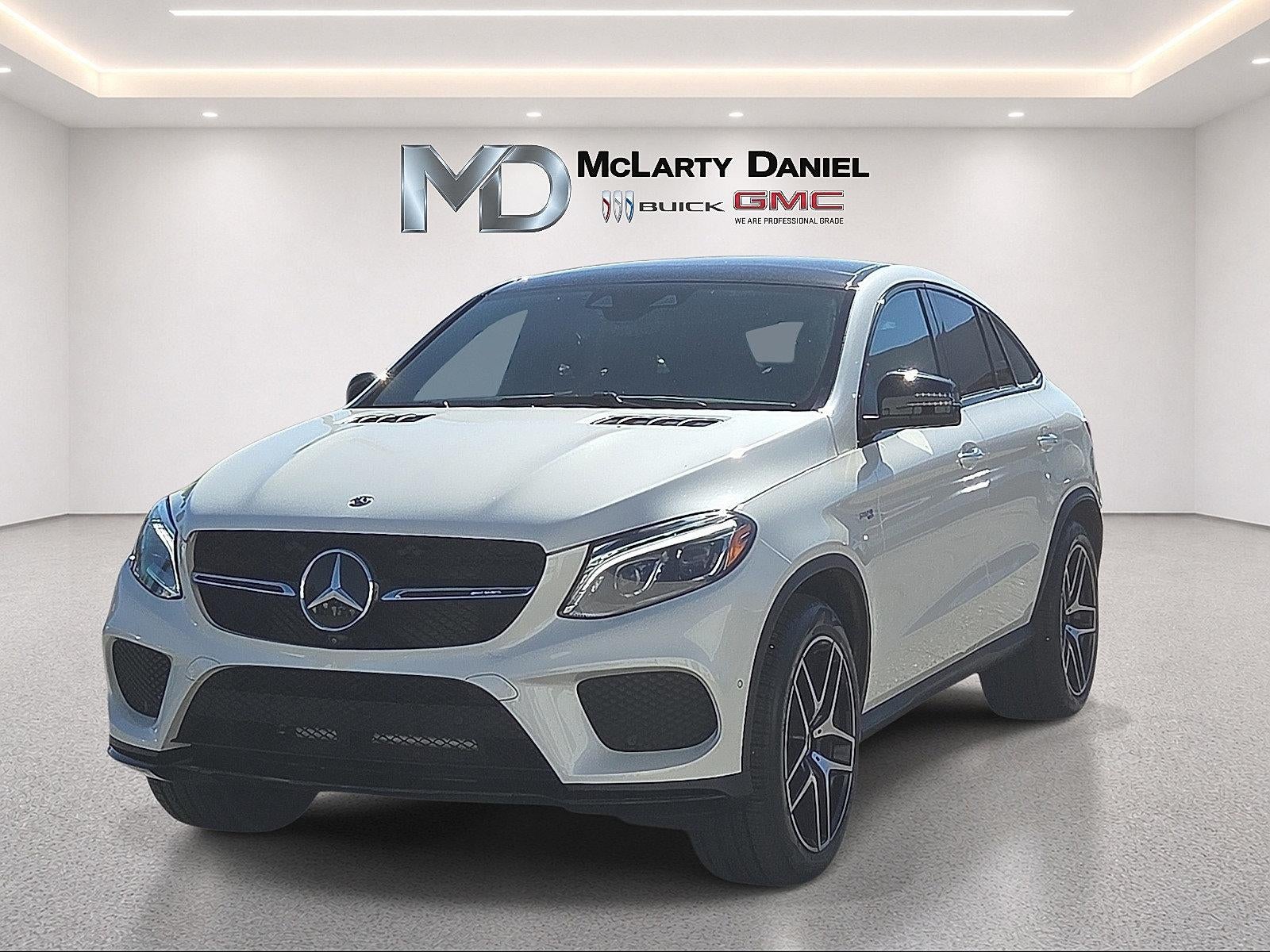 2018 Mercedes-Benz AMG® GLE 43 Coupe 4MATIC®