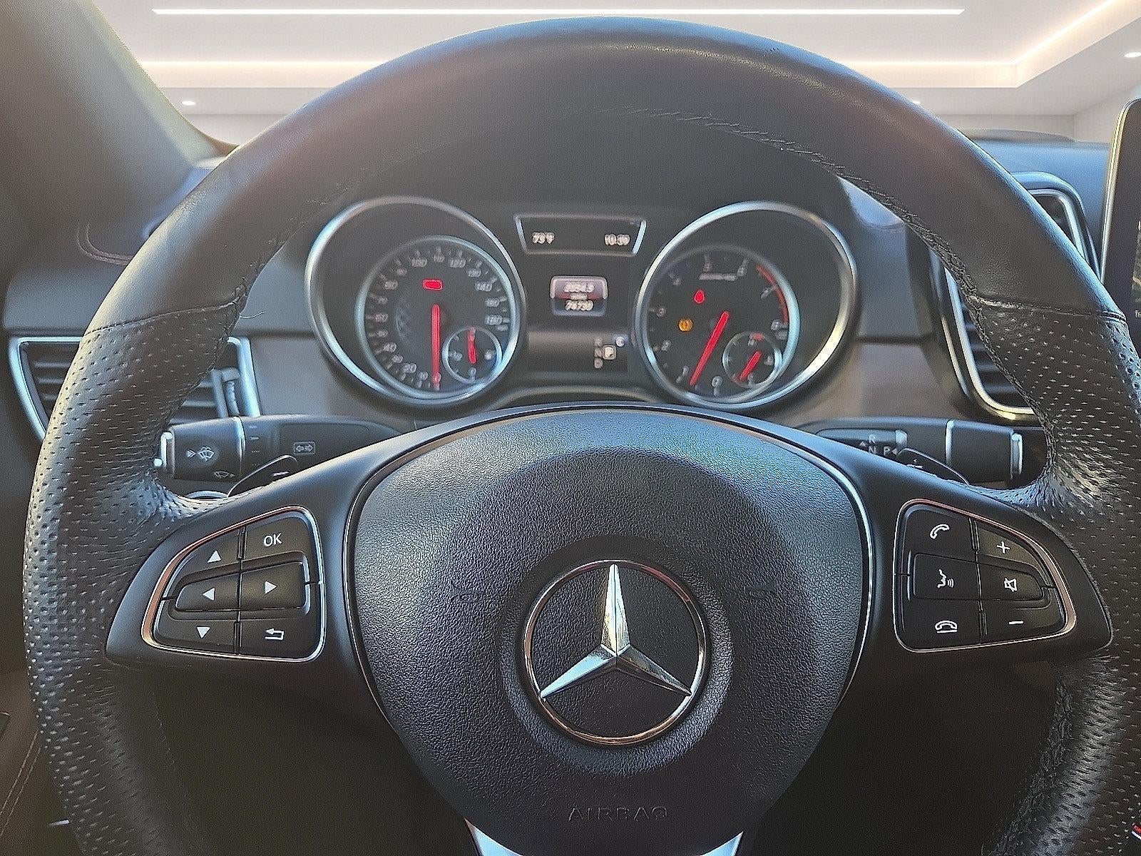 2018 Mercedes-Benz AMG® GLE 43 Coupe 4MATIC®
