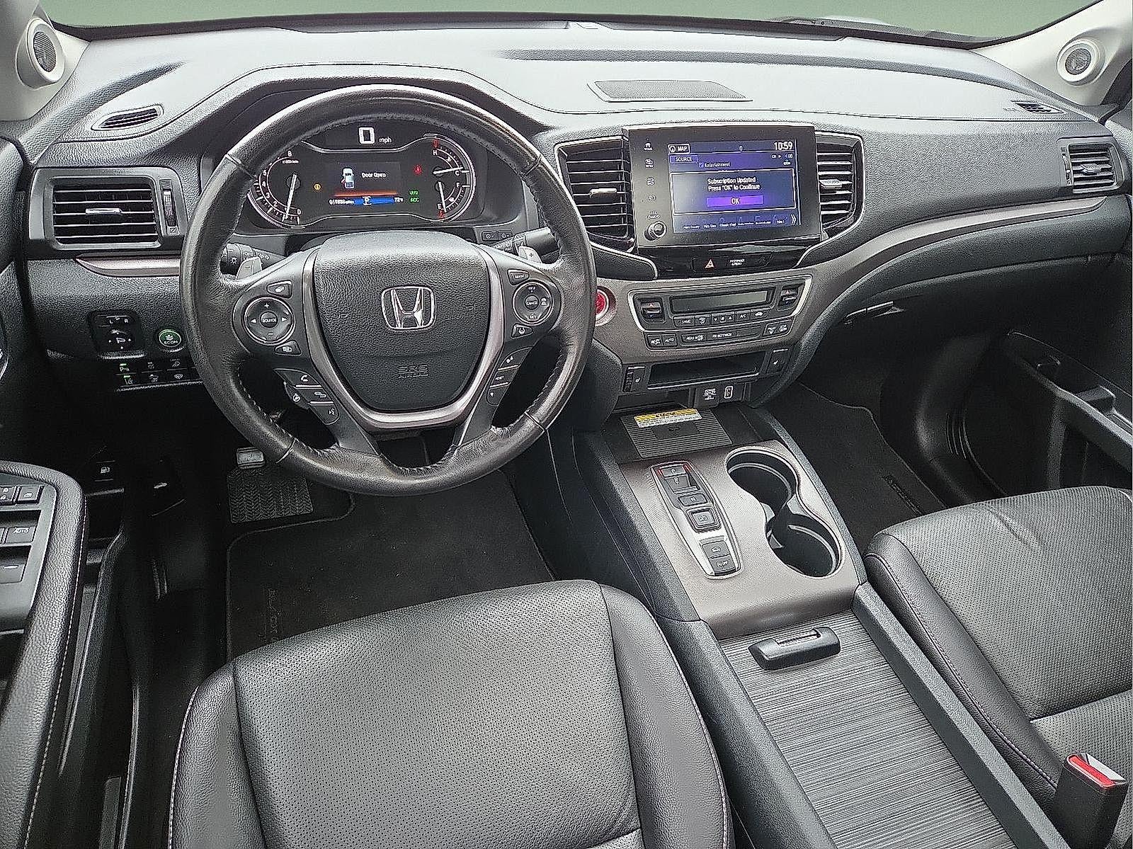 2023 Honda Ridgeline RTL-E