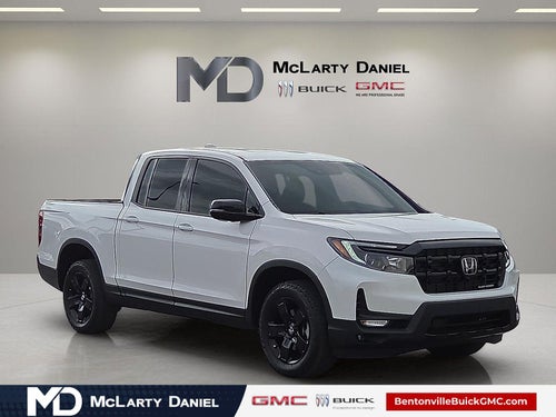 2025 Honda Ridgeline Black Edition