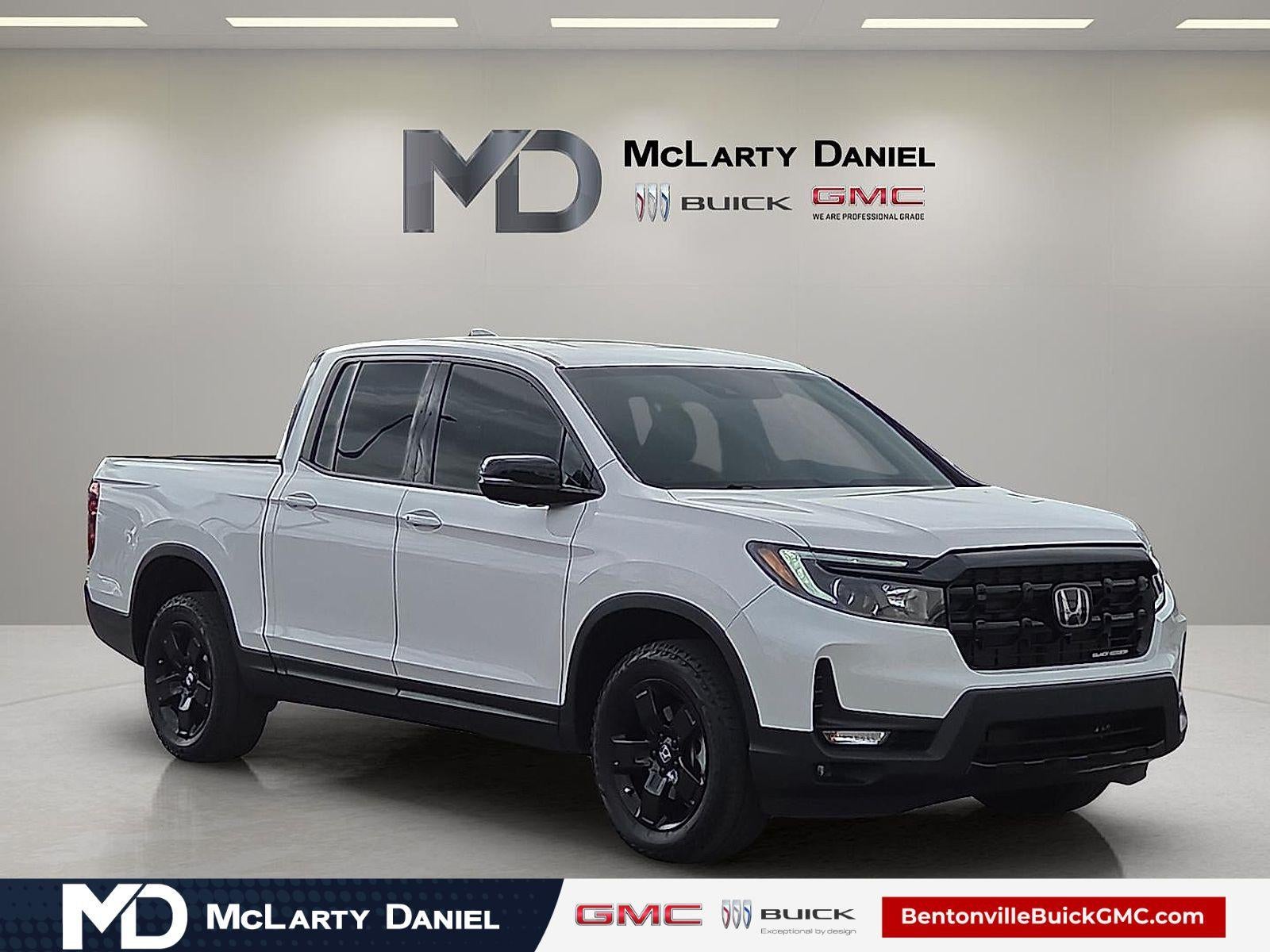 2025 Honda Ridgeline Black Edition