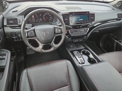 2025 Honda Ridgeline Black Edition