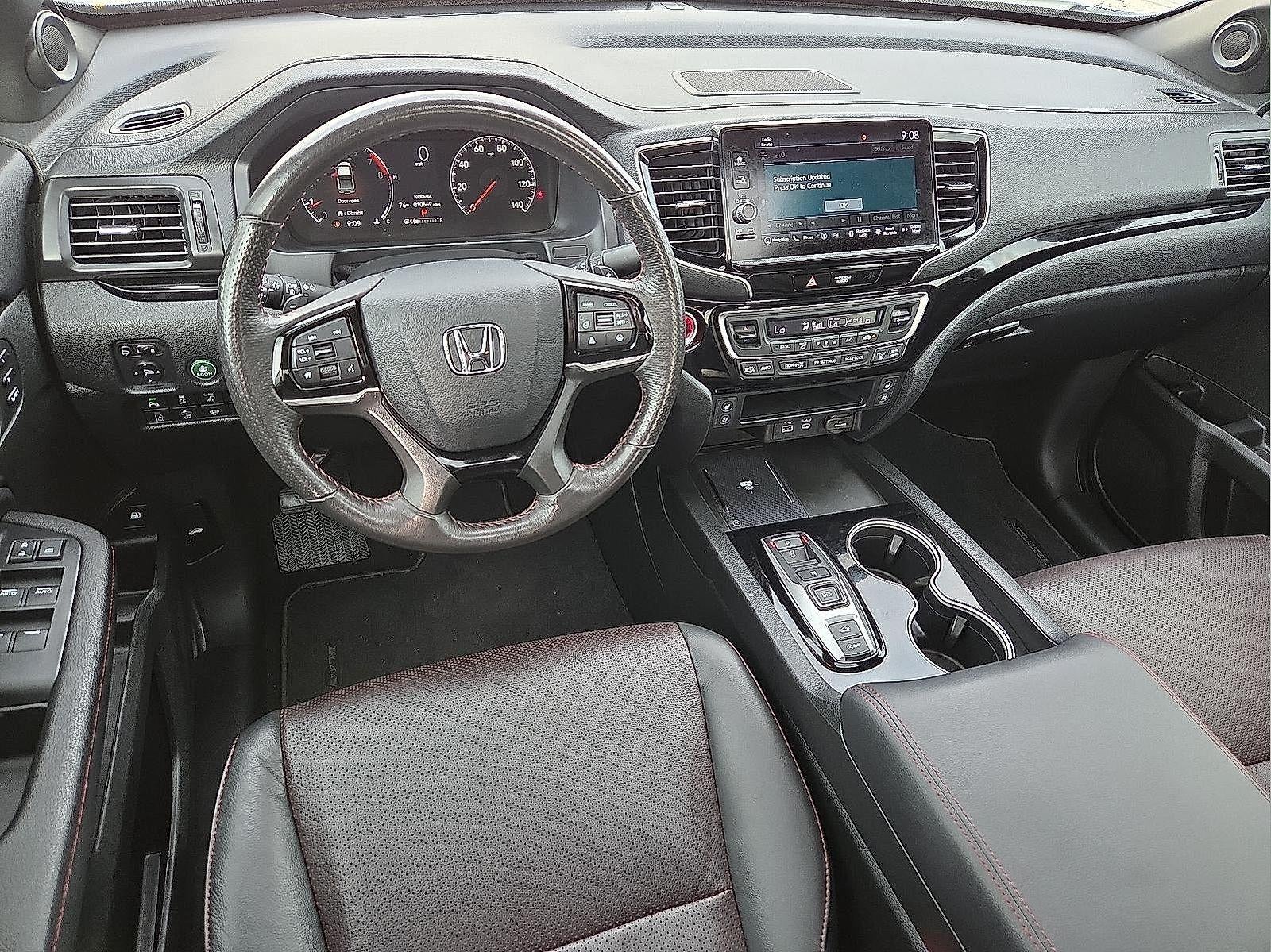 2025 Honda Ridgeline Black Edition