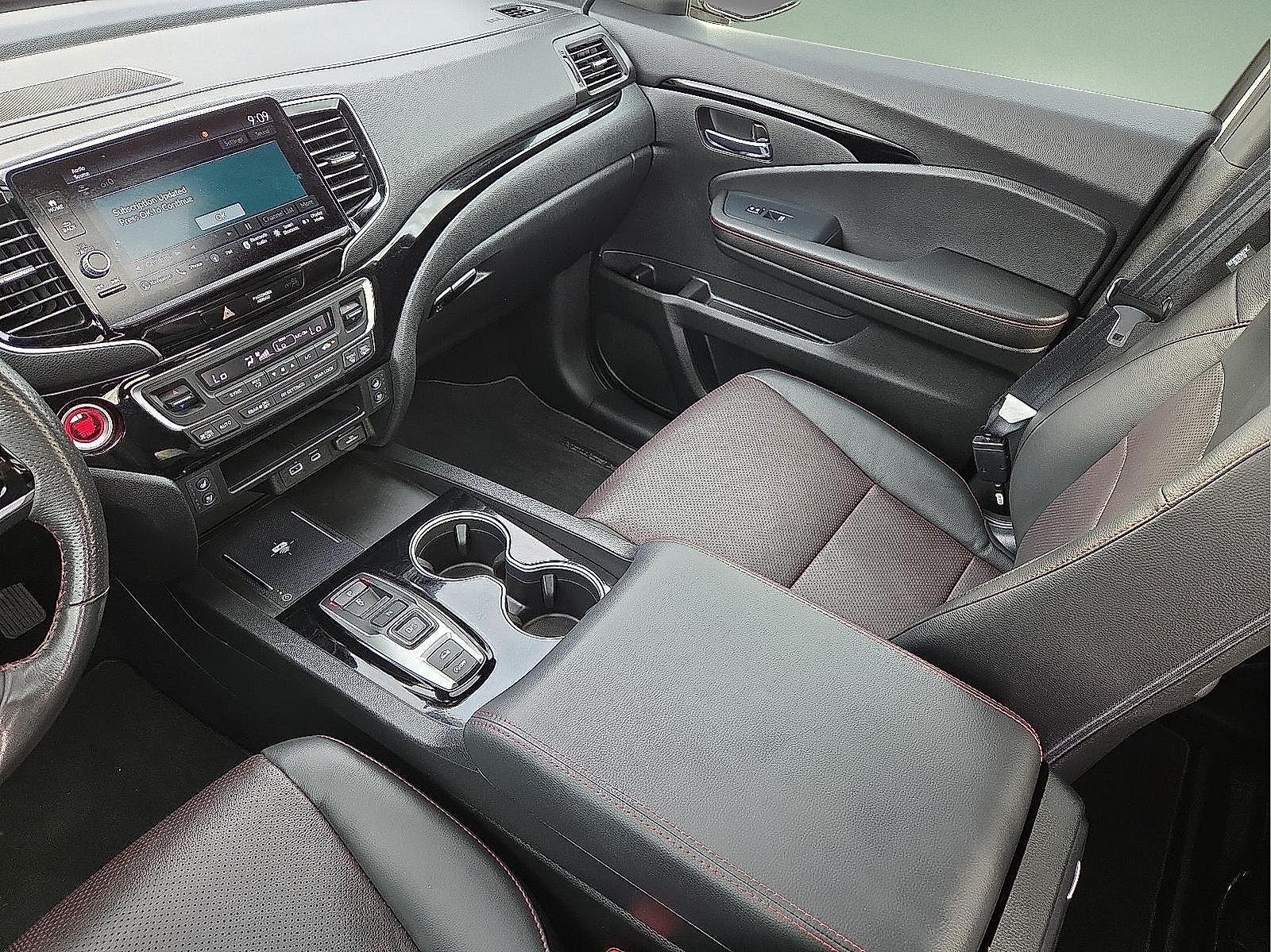 2025 Honda Ridgeline Black Edition