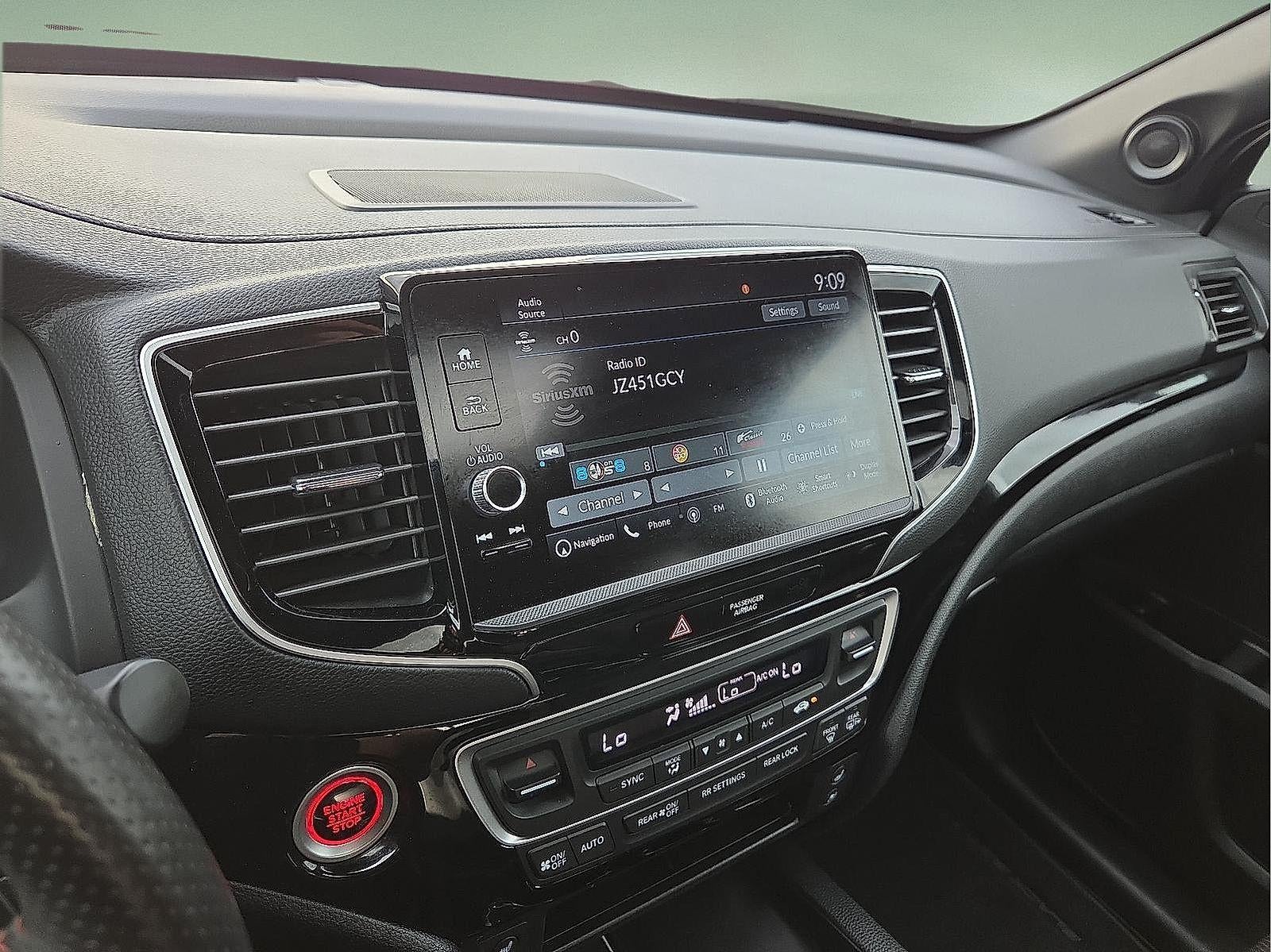 2025 Honda Ridgeline Black Edition