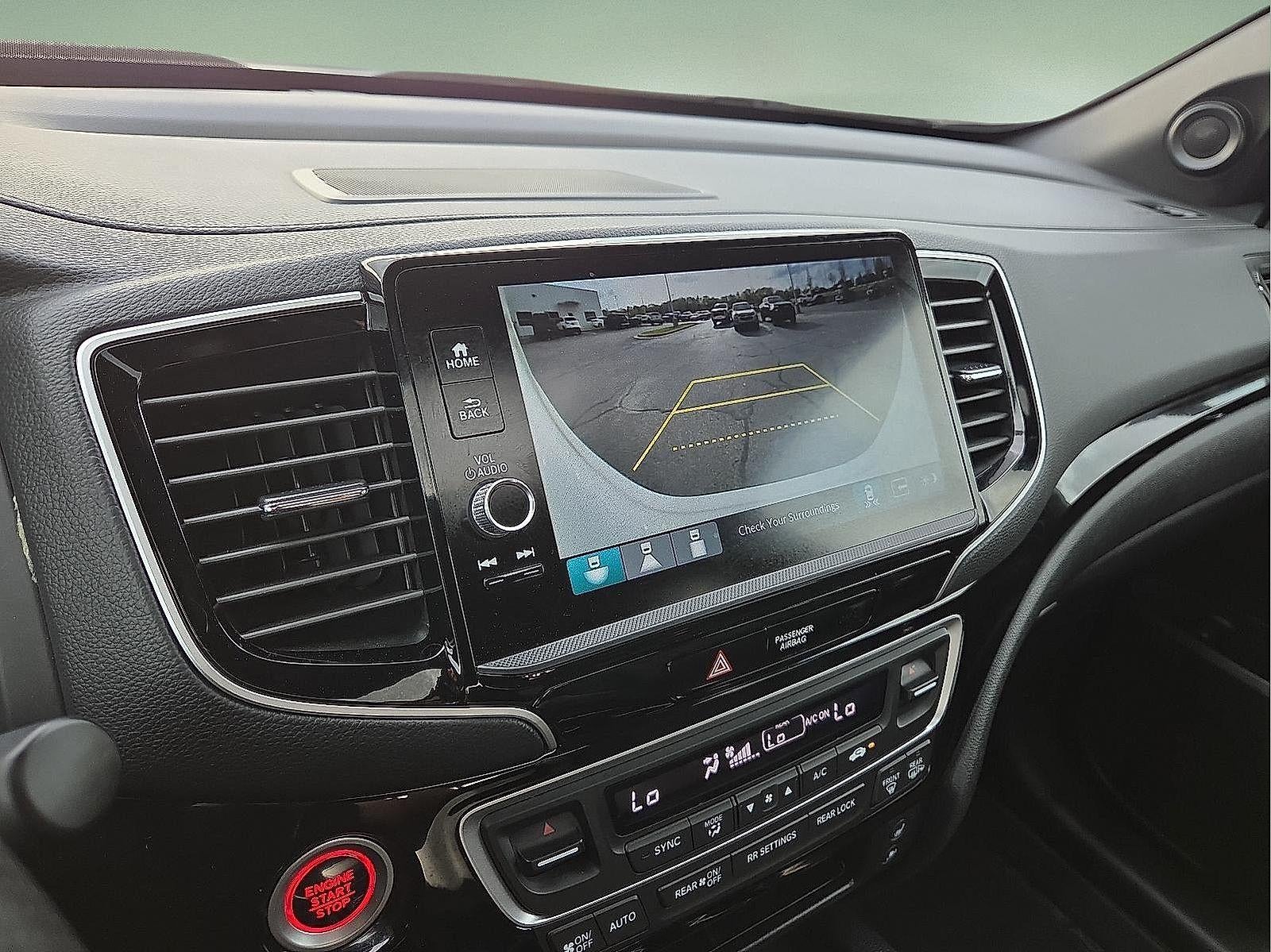 2025 Honda Ridgeline Black Edition