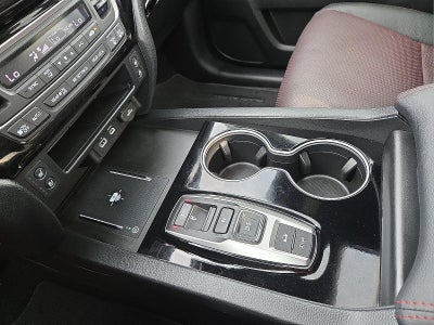 2025 Honda Ridgeline Black Edition