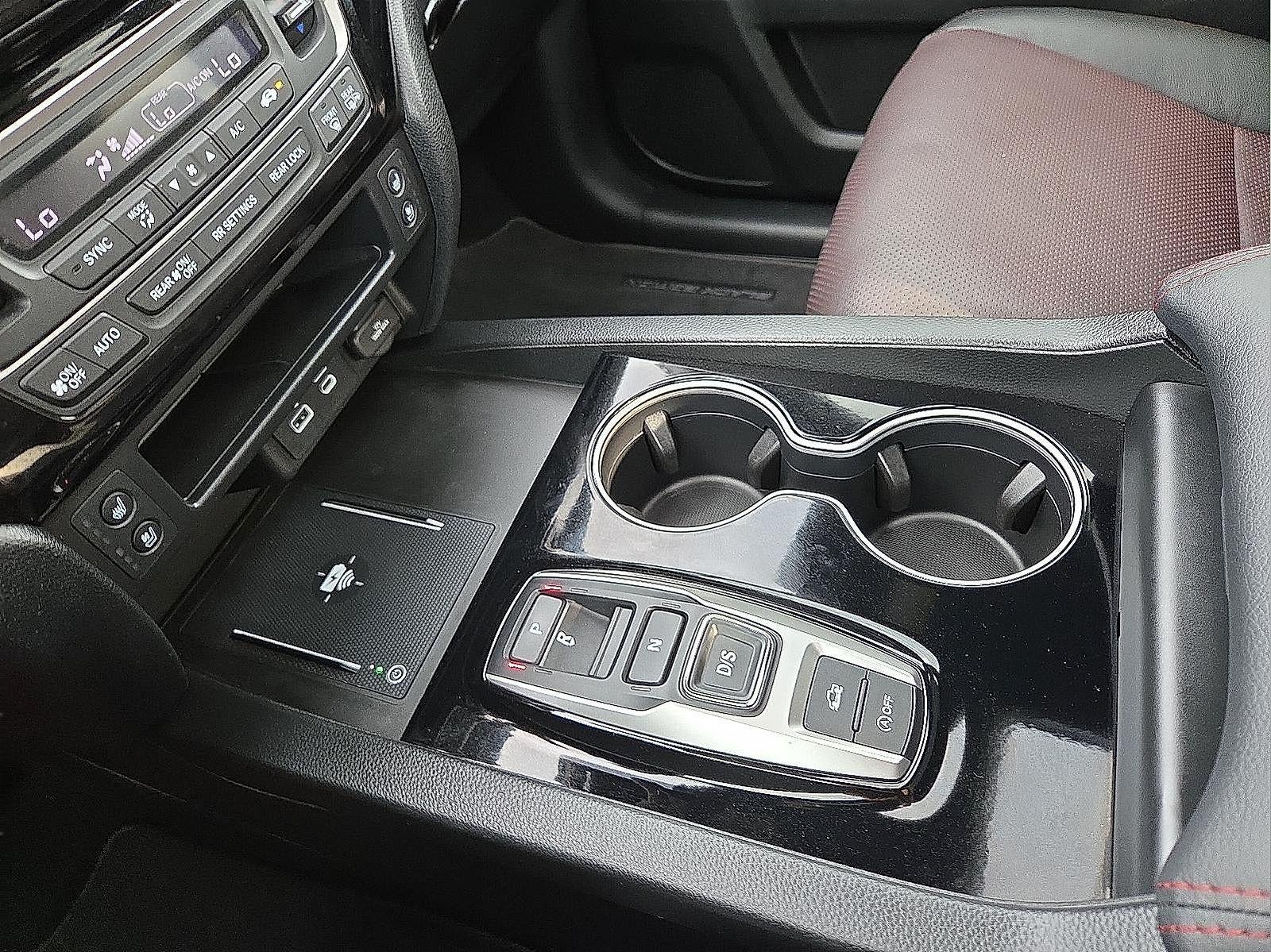 2025 Honda Ridgeline Black Edition