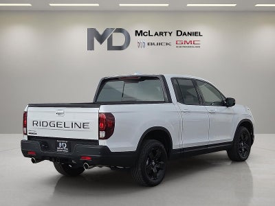 2025 Honda Ridgeline Black Edition