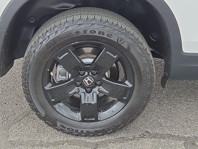 2025 Honda Ridgeline Black Edition