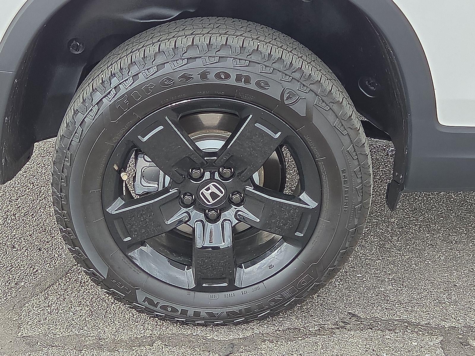 2025 Honda Ridgeline Black Edition