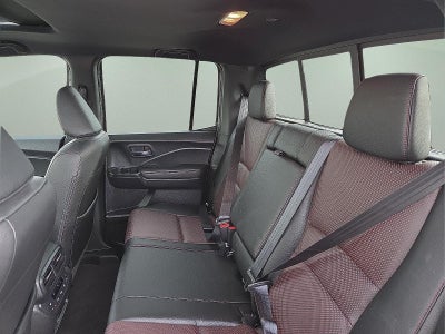 2025 Honda Ridgeline Black Edition