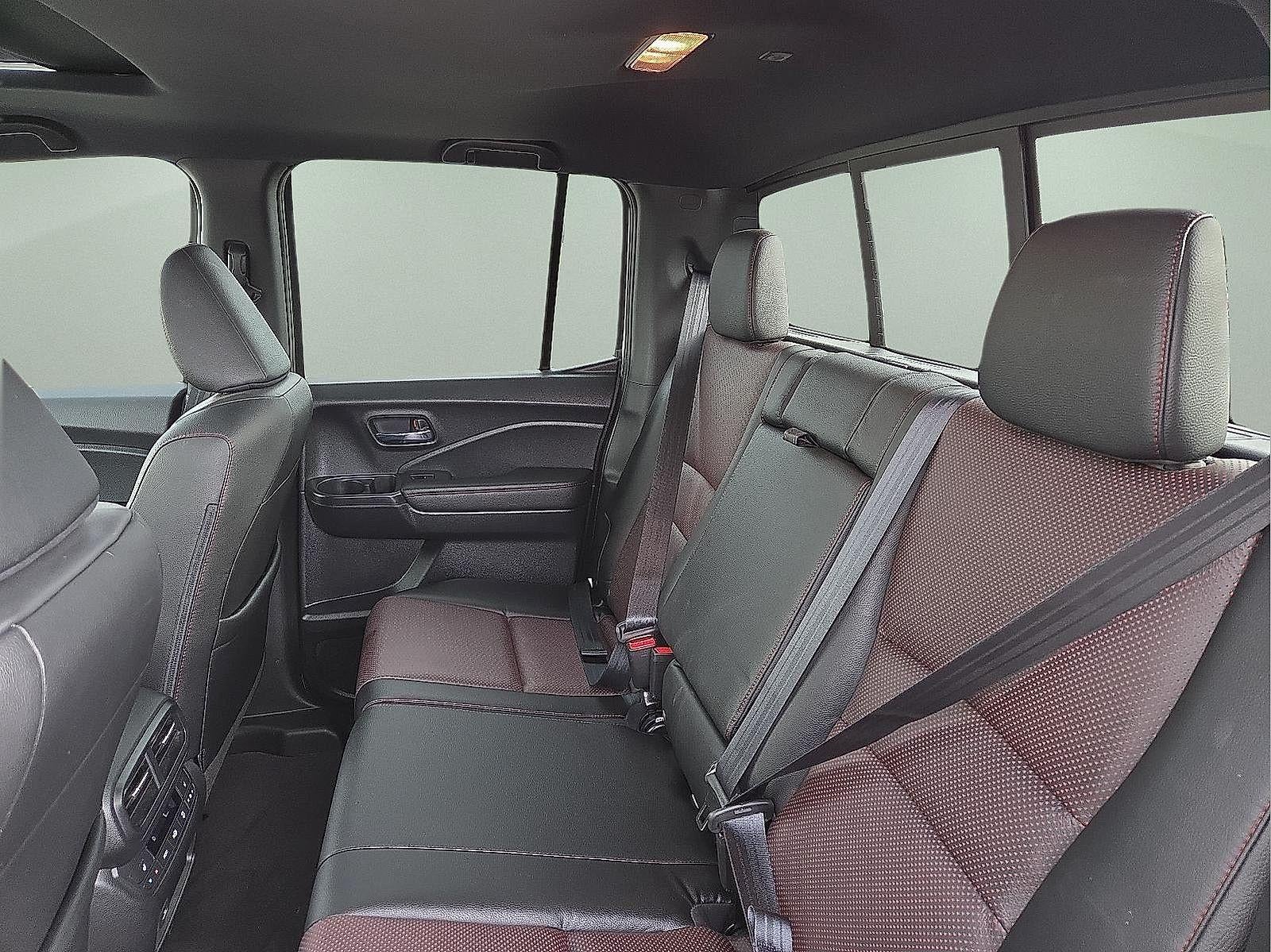 2025 Honda Ridgeline Black Edition