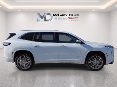 2027 Buick Enclave Avenir