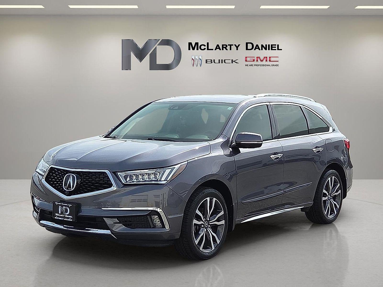 2020 Acura MDX Advance Package