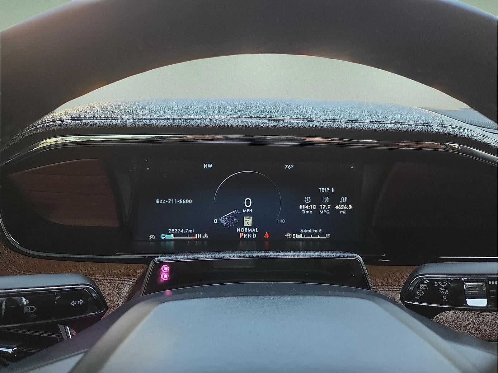 2024 Lincoln Navigator Reserve