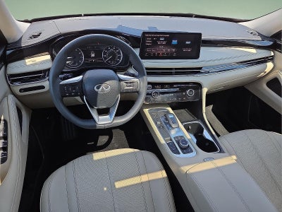 2025 INFINITI QX60 PURE