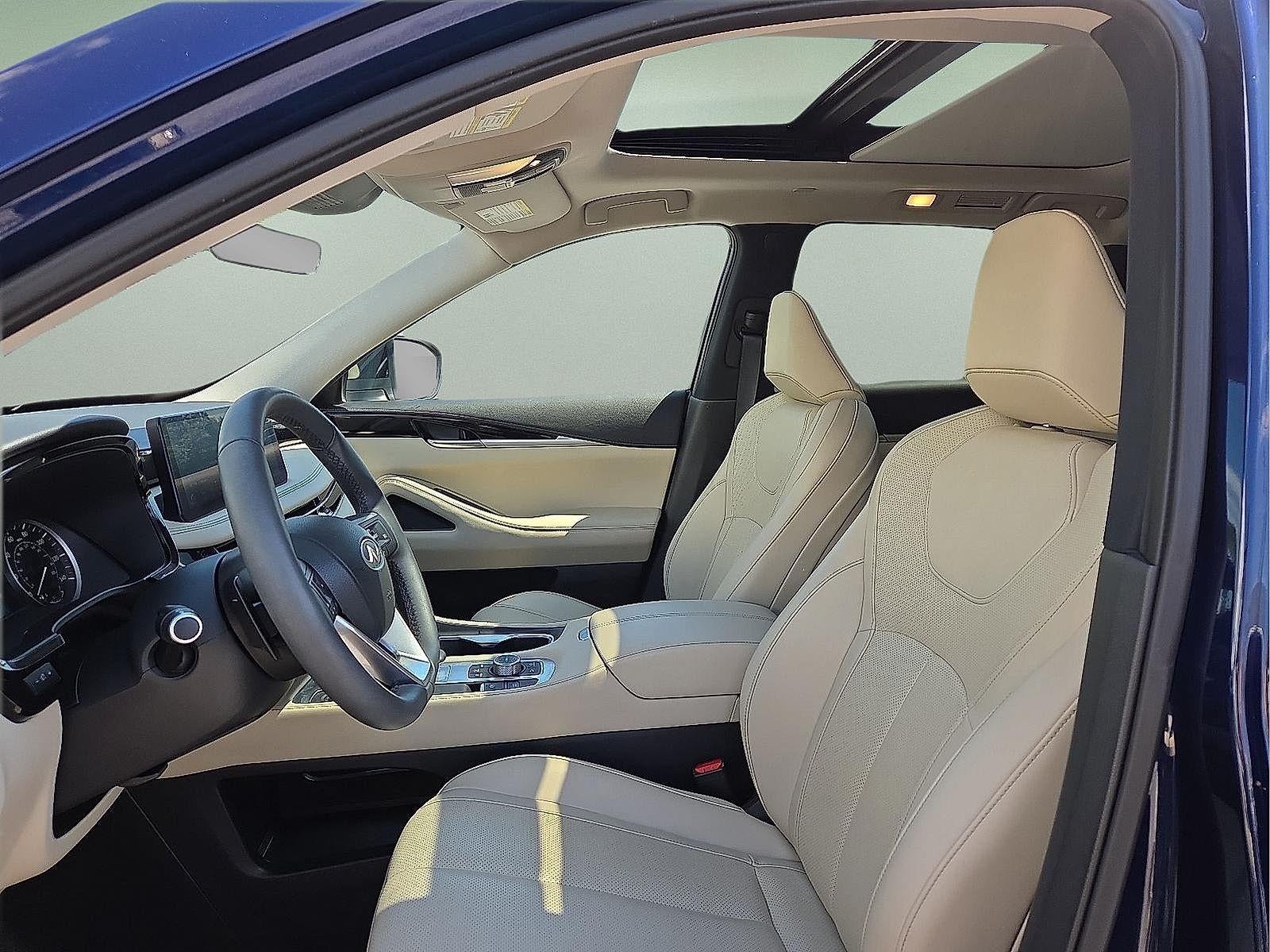 2025 INFINITI QX60 PURE