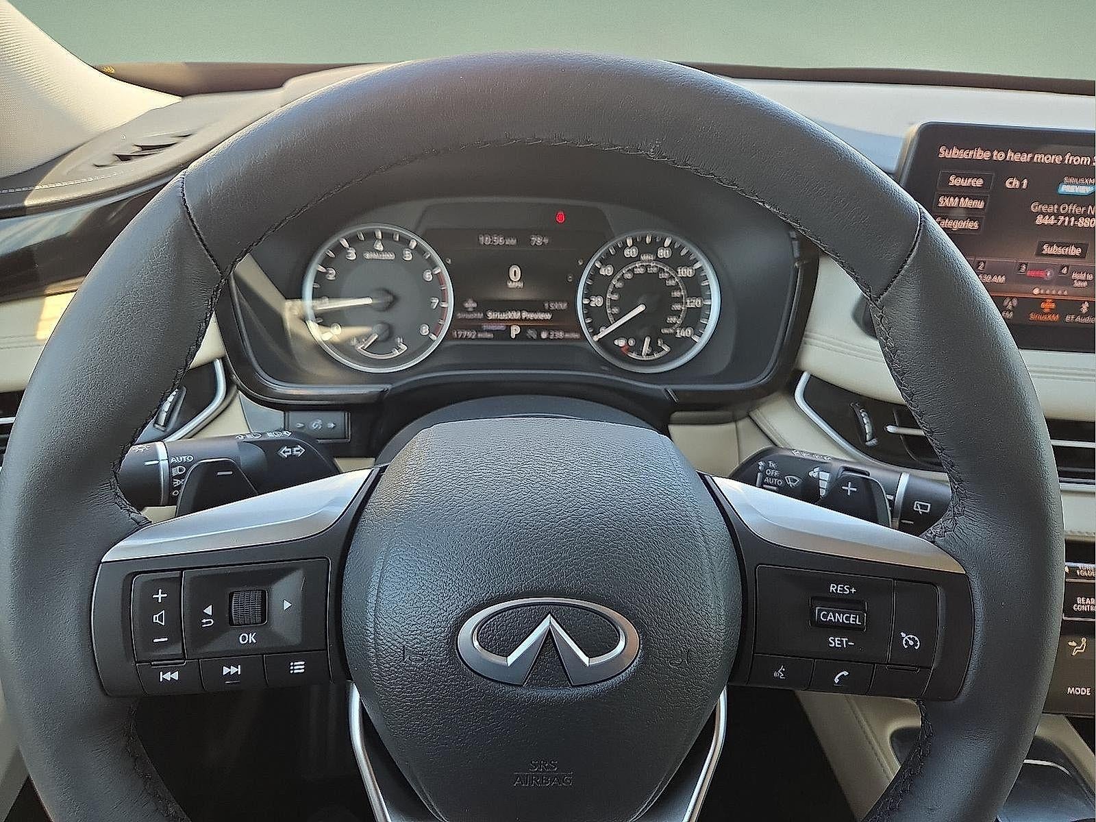 2025 INFINITI QX60 PURE