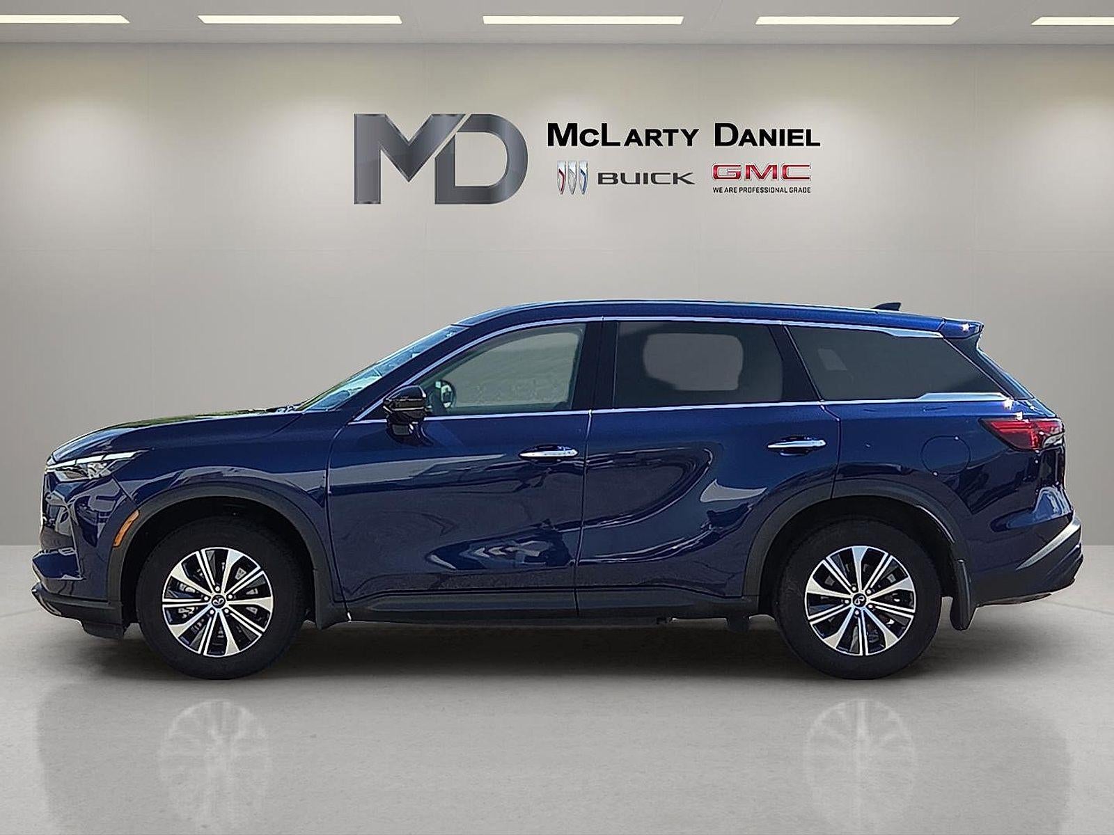 2025 INFINITI QX60 PURE