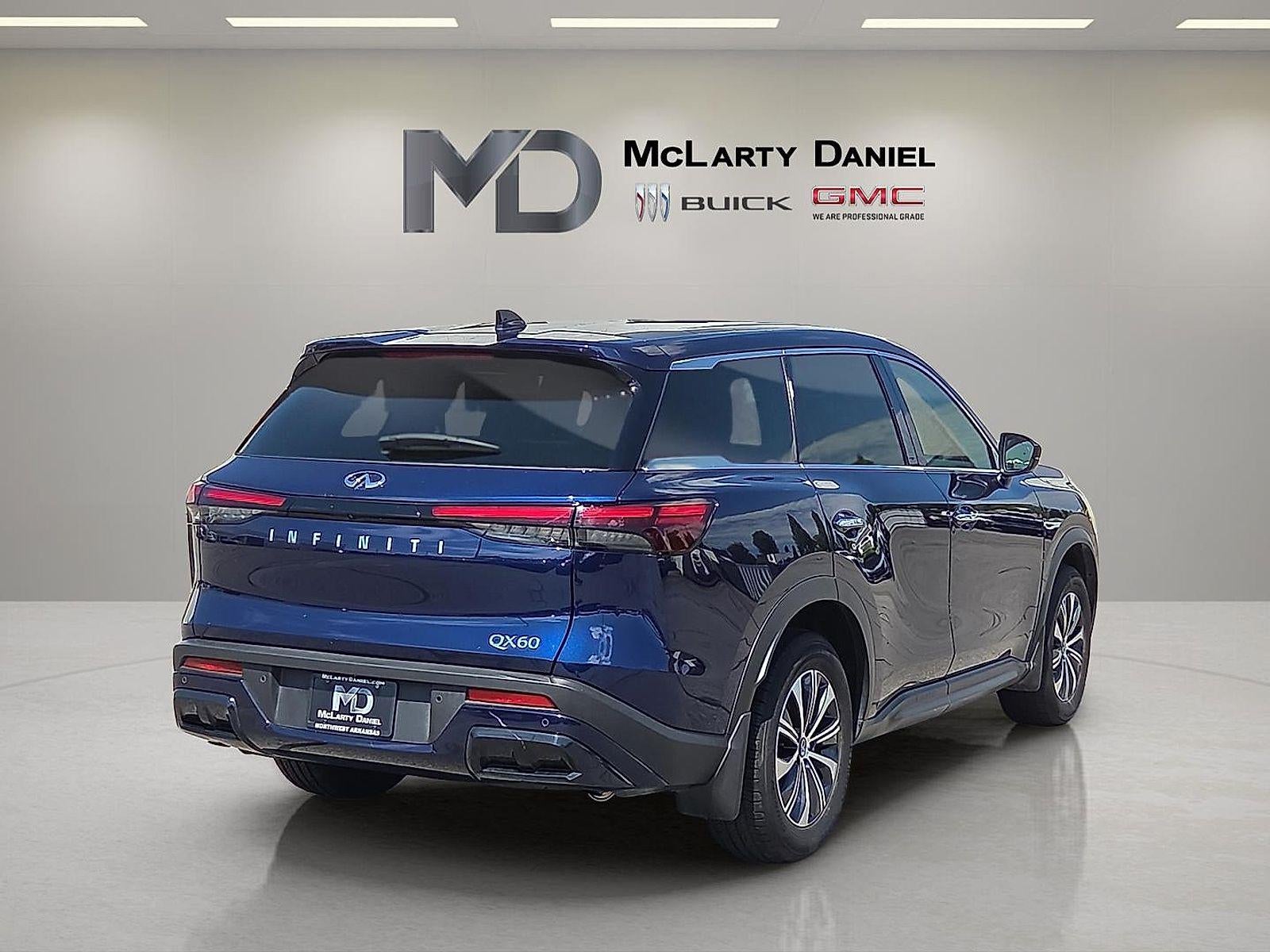 2025 INFINITI QX60 PURE