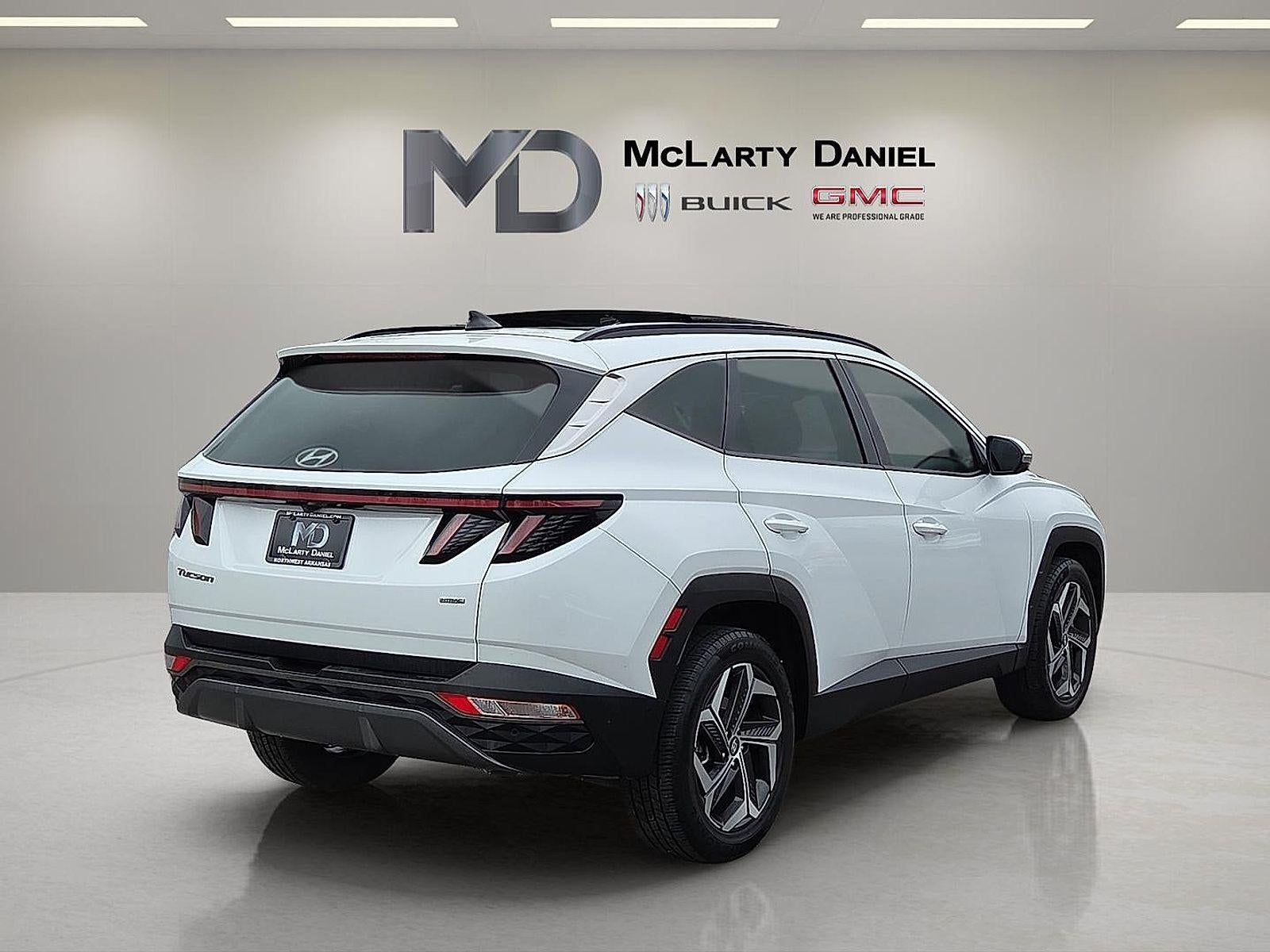 2022 Hyundai Tucson Limited