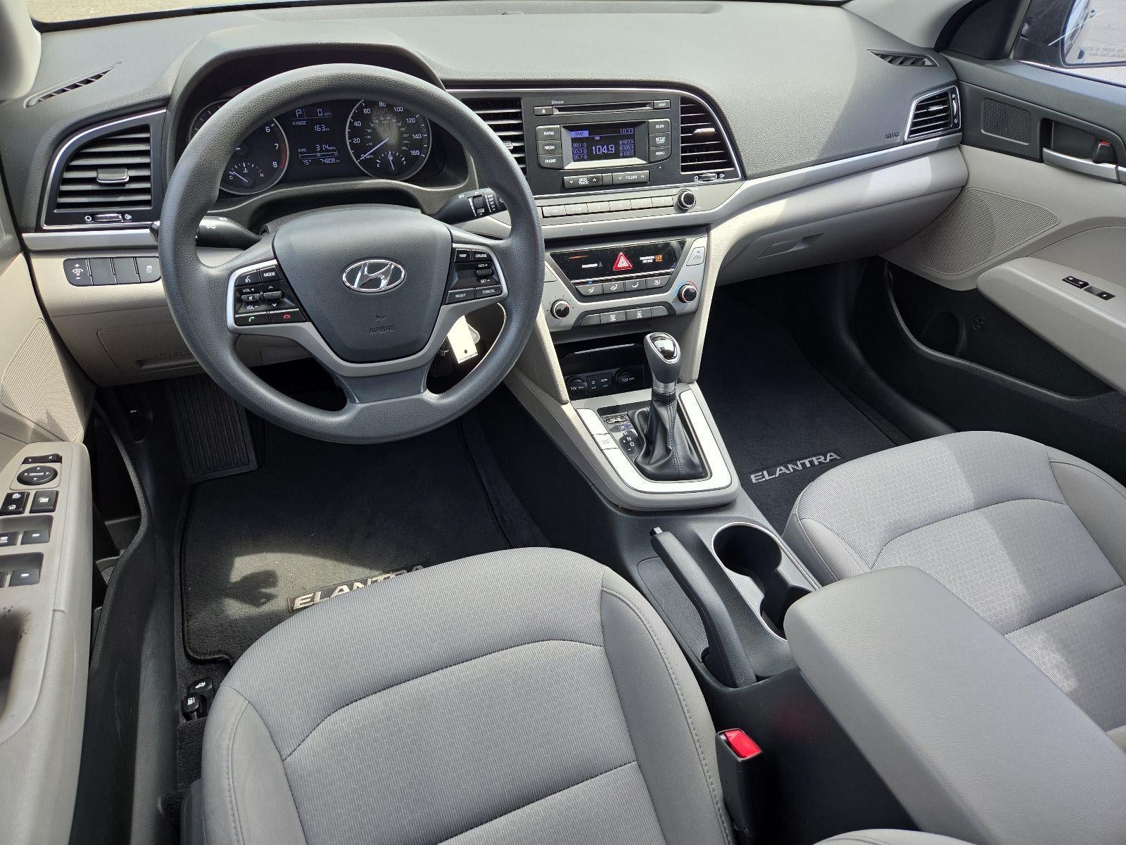 2018 Hyundai Elantra SE