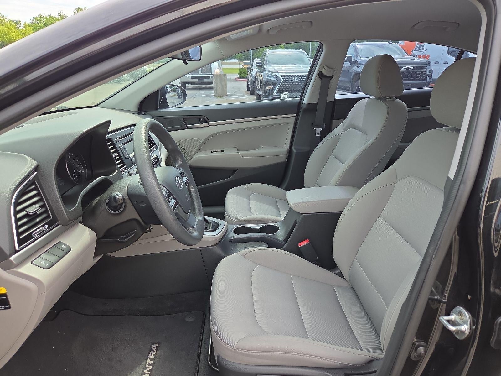 2018 Hyundai Elantra SE