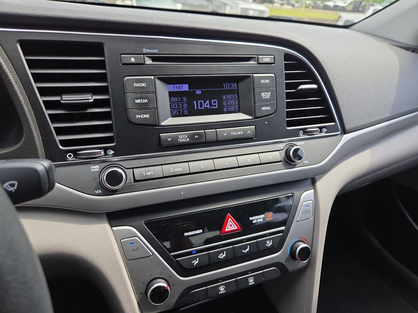 2018 Hyundai Elantra SE