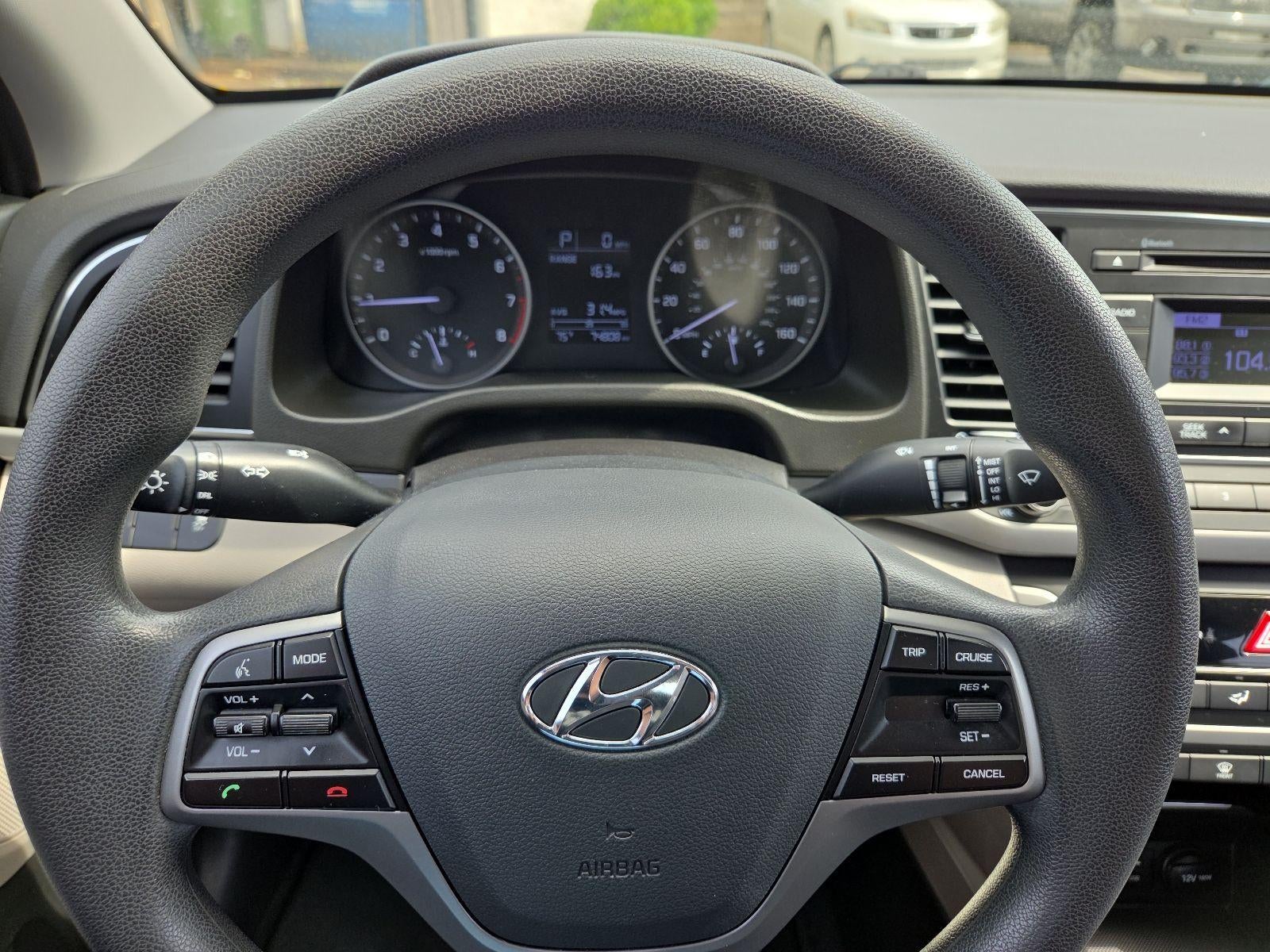 2018 Hyundai Elantra SE