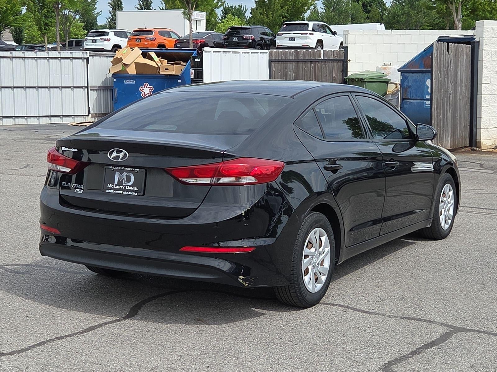 2018 Hyundai Elantra SE