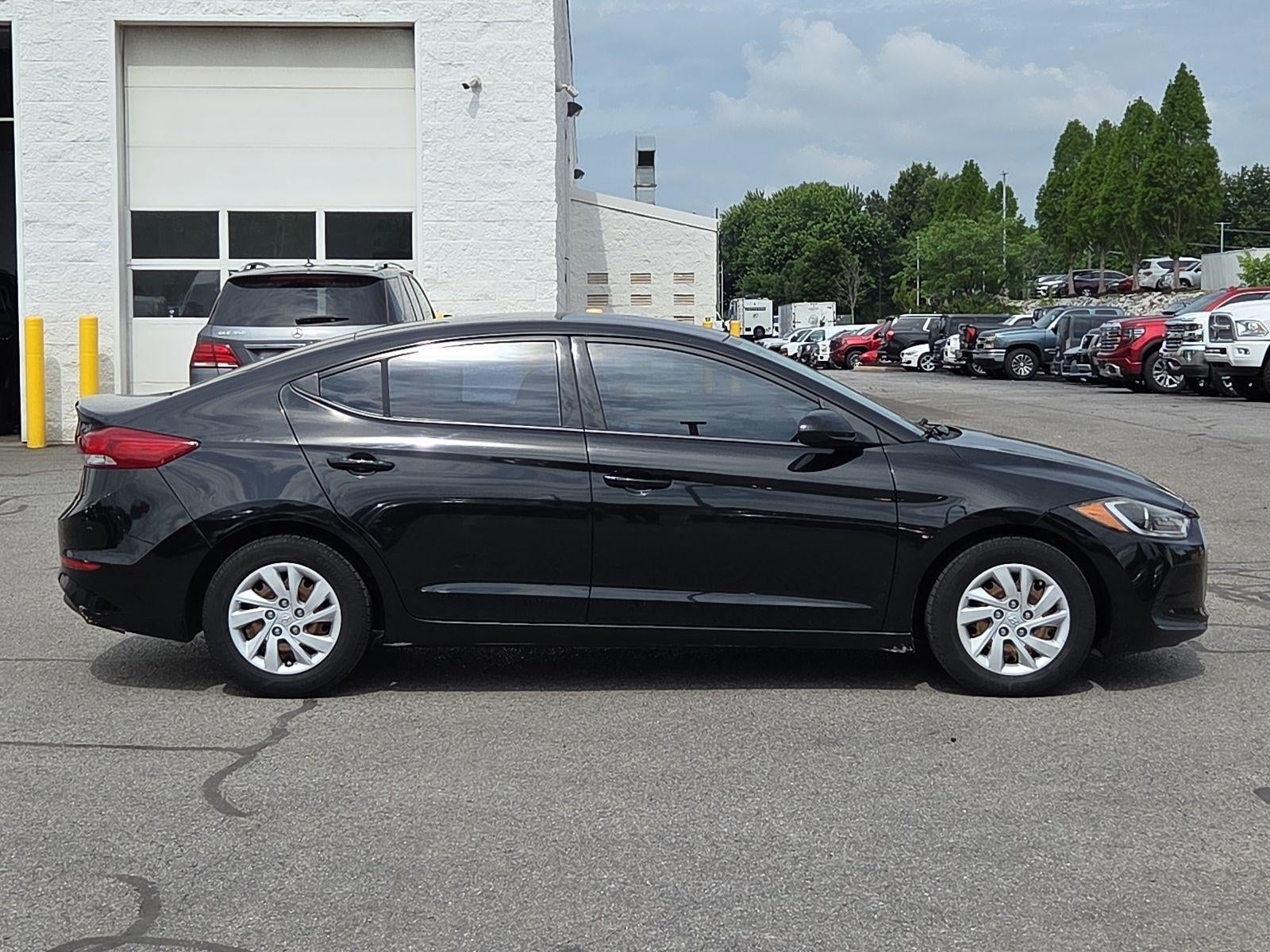 2018 Hyundai Elantra SE