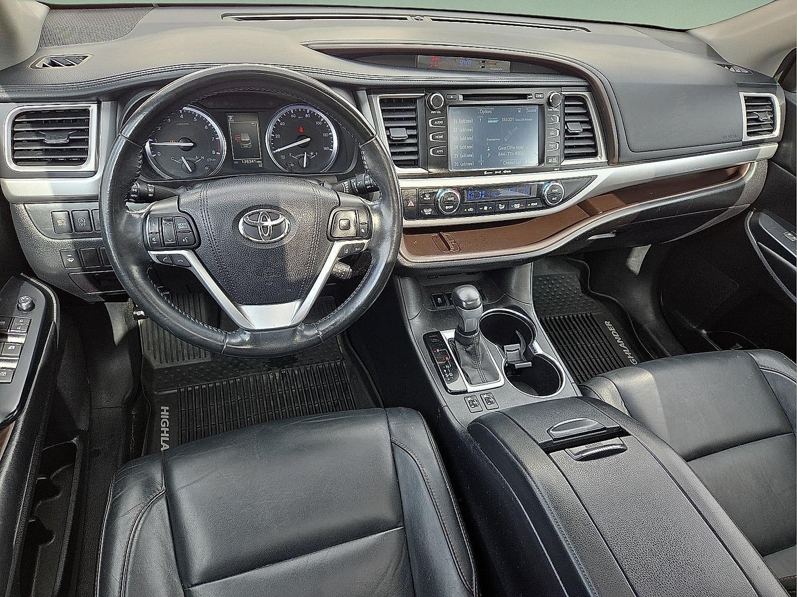 2017 Toyota Highlander XLE