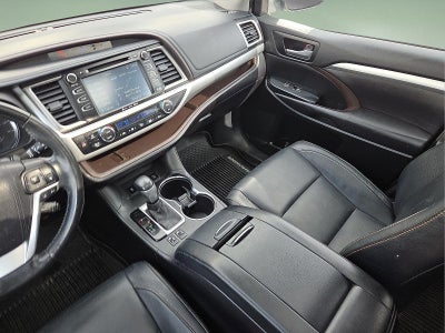2017 Toyota Highlander XLE