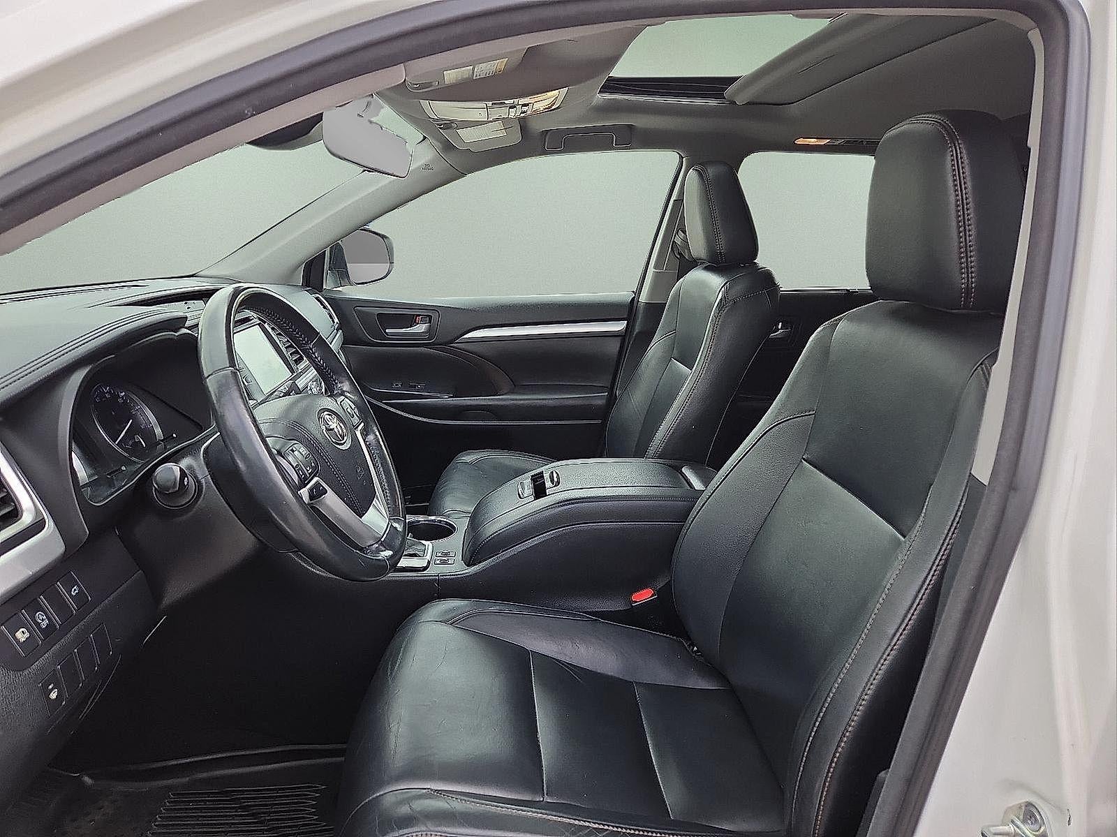 2017 Toyota Highlander XLE