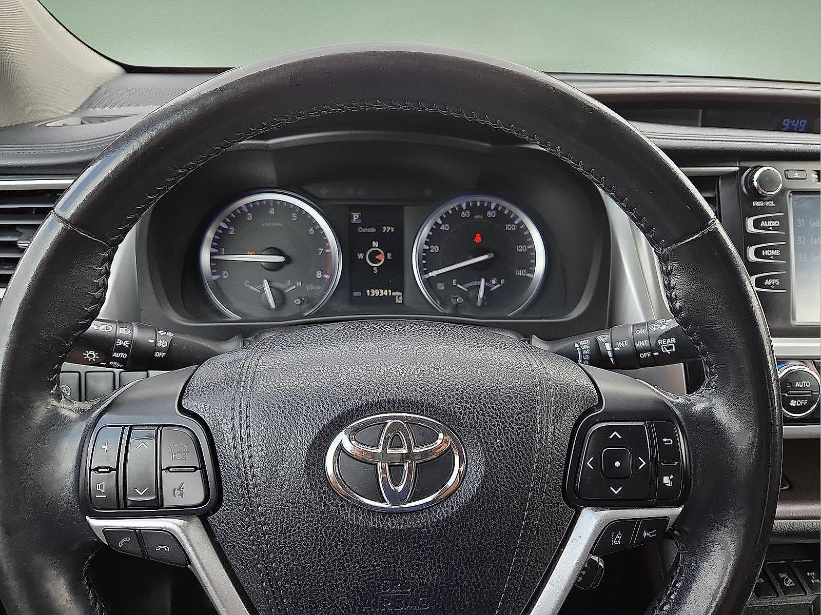 2017 Toyota Highlander XLE