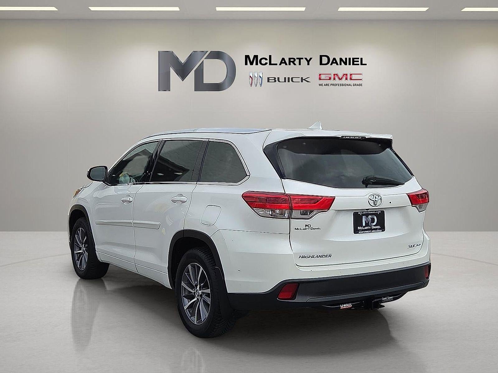 2017 Toyota Highlander XLE
