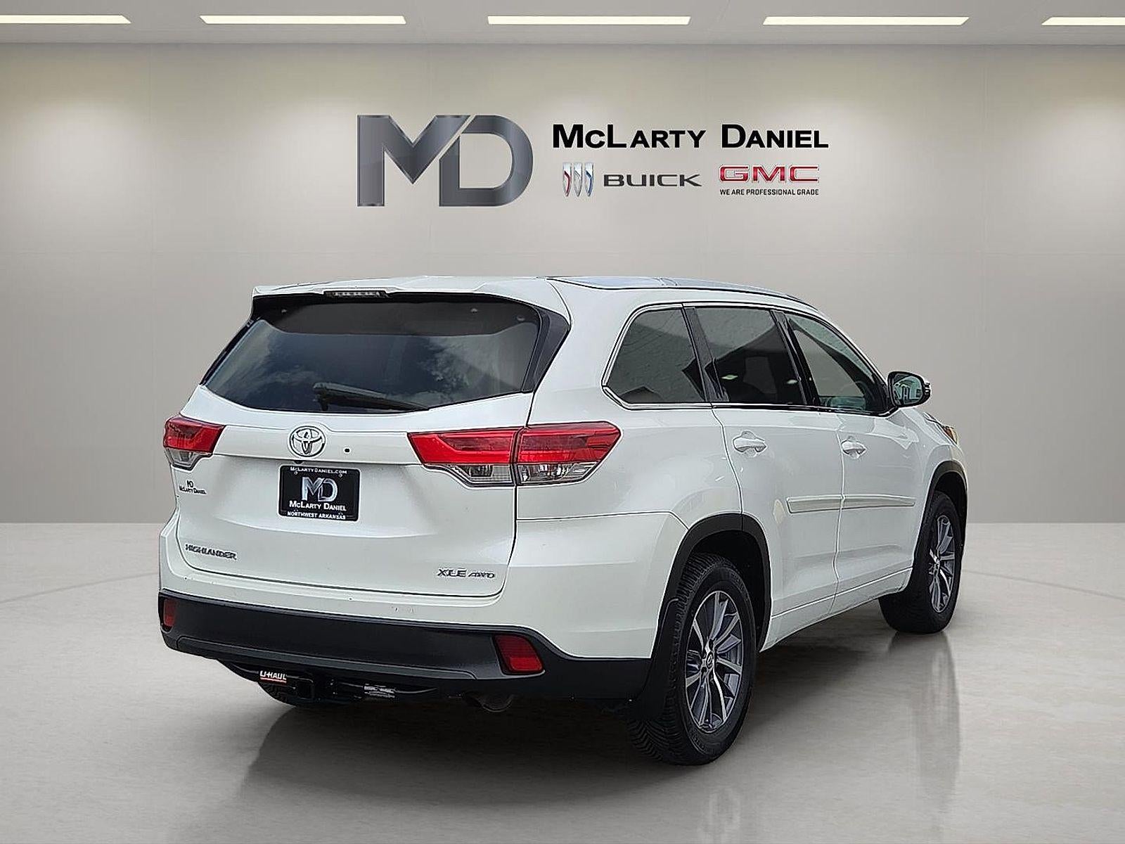 2017 Toyota Highlander XLE