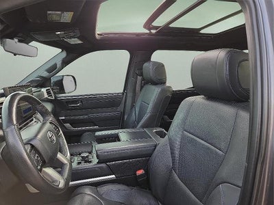 2022 Toyota Tundra Platinum