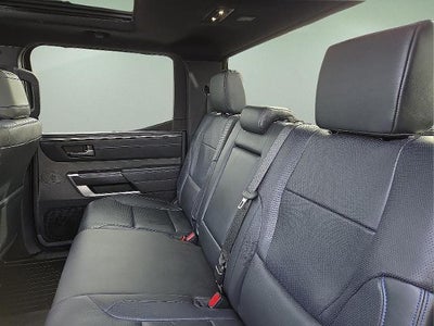 2022 Toyota Tundra Platinum