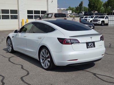 2018 Tesla Model 3 Long Range Battery