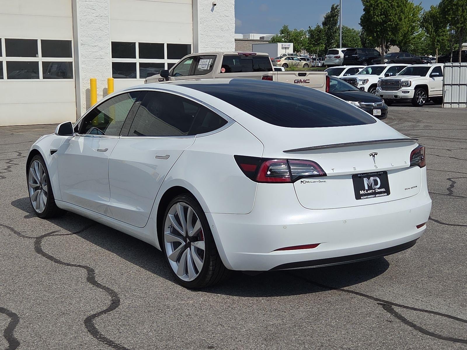 2018 Tesla Model 3 Long Range Battery
