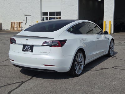 2018 Tesla Model 3 Long Range Battery