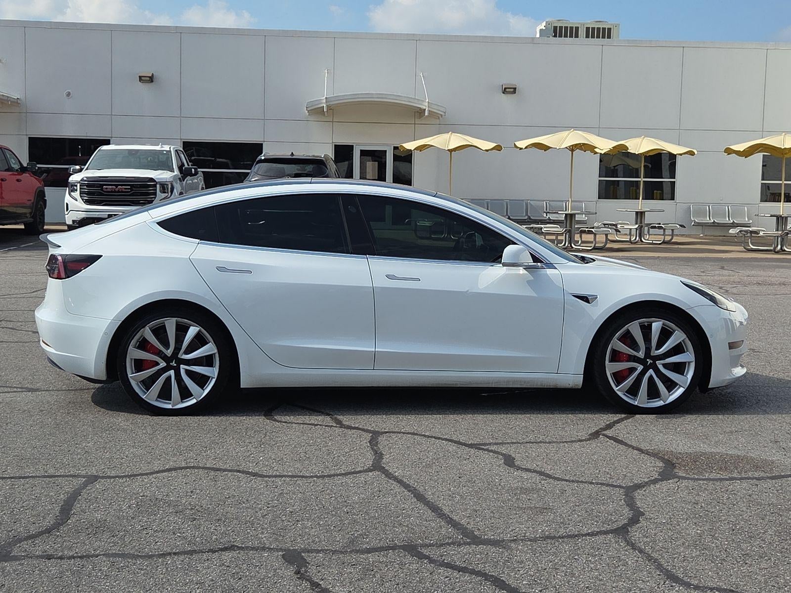 2018 Tesla Model 3 Long Range Battery